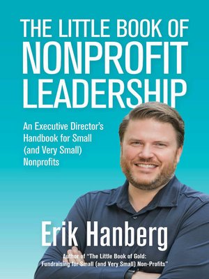 cover image of The Little Book of Nonprofit Leadership
